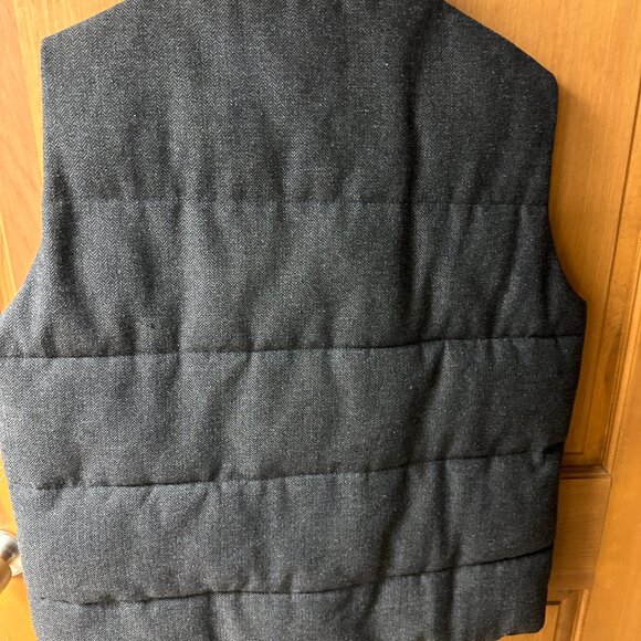 UNIQLO Men's Dark Gray Utility Vest Size XL In Great Shape!! - Picture 7 of 7